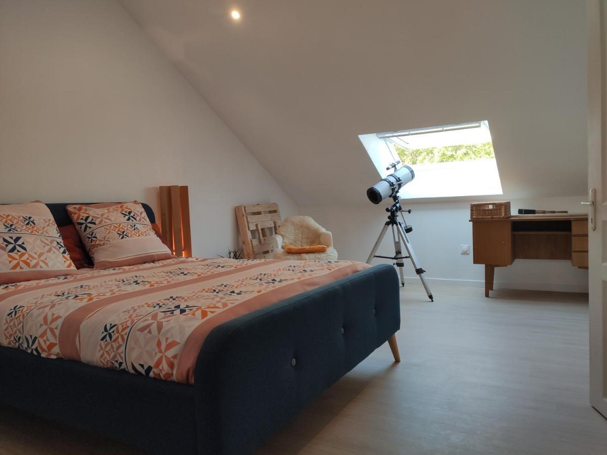 Changé Chambre En Campagne A 15 Min Circuit ! B&B 외부 사진