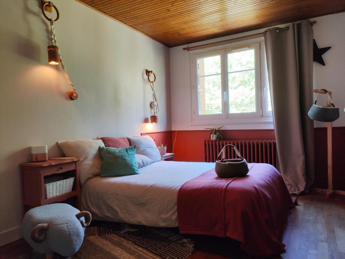 Changé Chambre En Campagne A 15 Min Circuit ! B&B 외부 사진